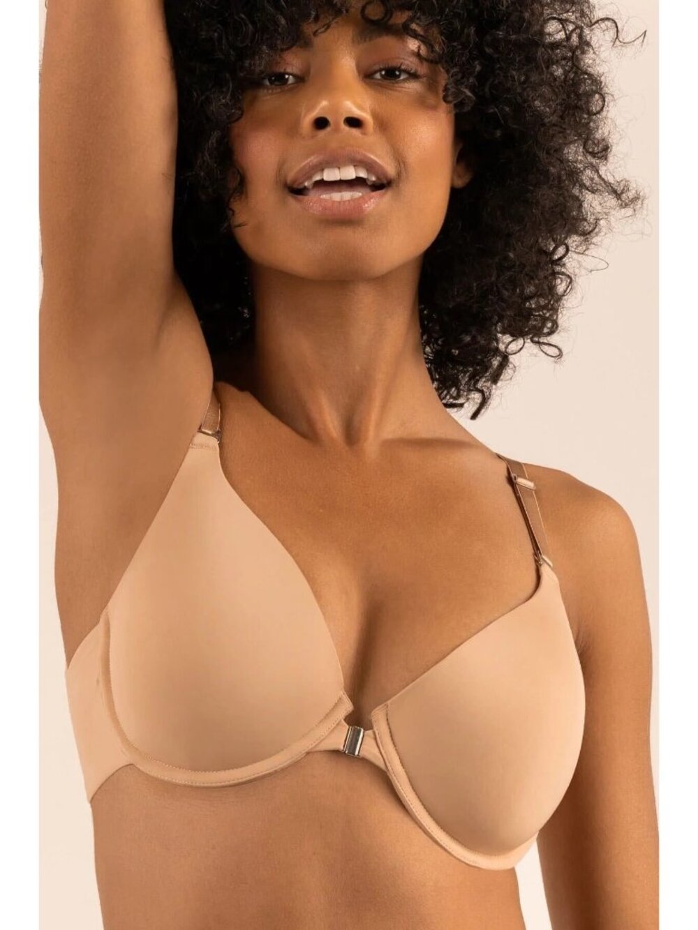 GIAPENTA Nude London x Back Bra Size 34a NEW